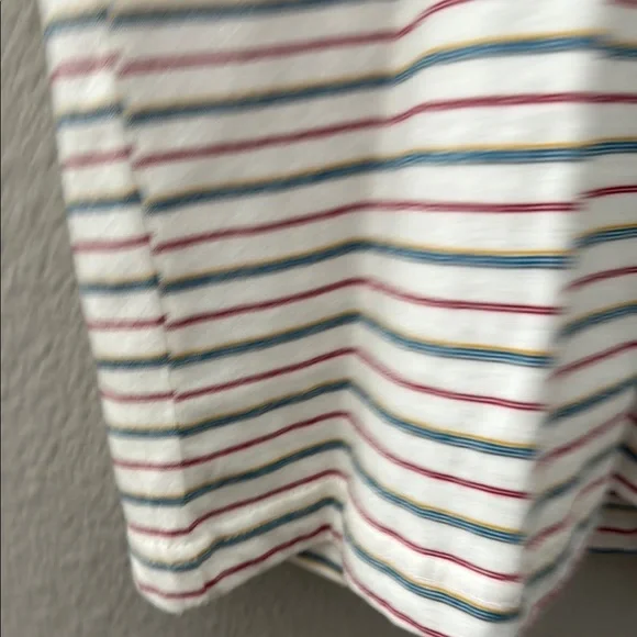 RVCA Men's Striped Polo Shirt - Picture 4 of 4